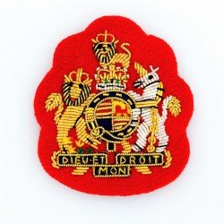 Embroidered Blazer Badges