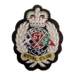 Embroidered Blazer Badges
