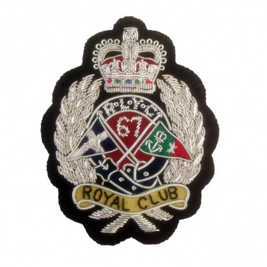 Embroidered Blazer Badges Embroidered Blazer Badges