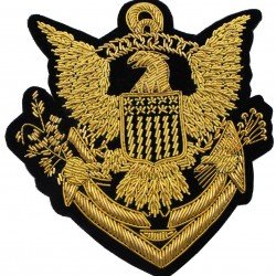 Embroidered Blazer Badges