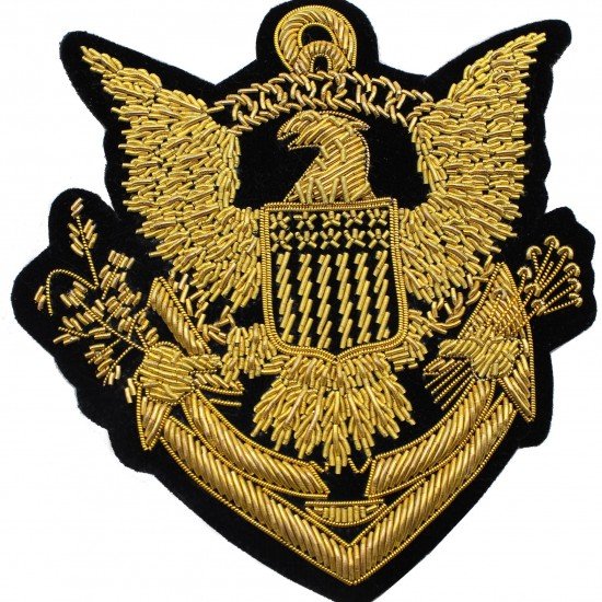 Embroidered Blazer Badges Embroidered Blazer Badges