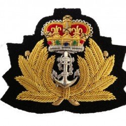 Embroidered Blazer Badges
