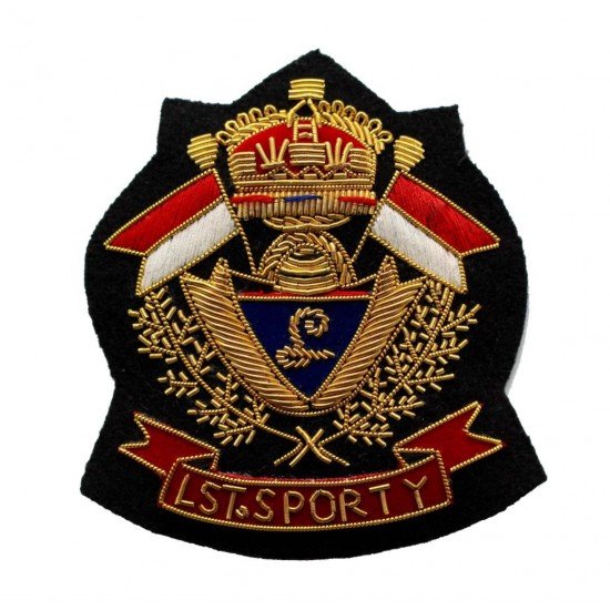 Embroidered Blazer Badges